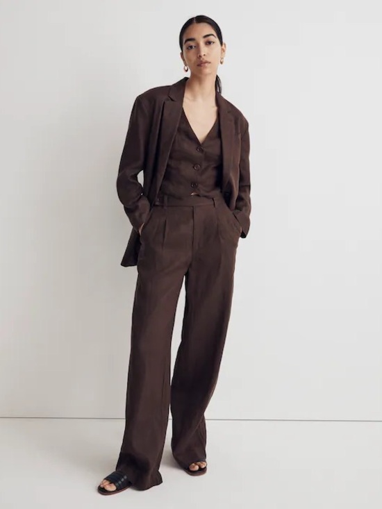 Madewell Pants - Madewell Harlow Linen Pant